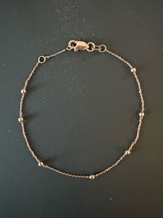 14k Rose Gold Bracelet - Picture 10 of 10
